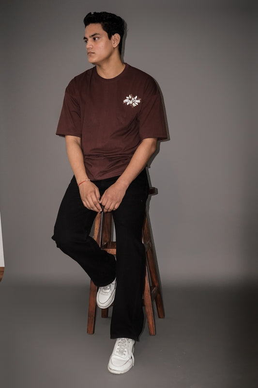 Urban Edge Brown T-shirt