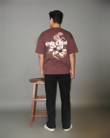 Urban Edge Brown T-shirt