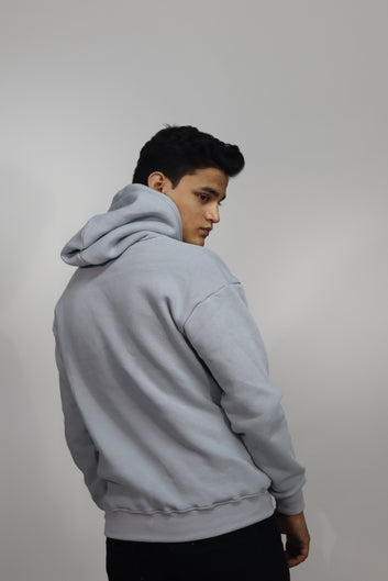 AW,24 Grey Hoodie