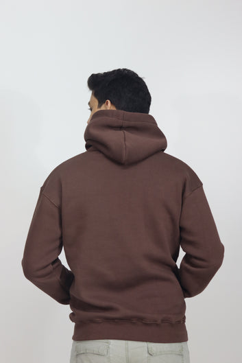 AW,24 Brown Hoodie