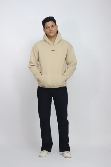 AW,24 Beige Hoodie